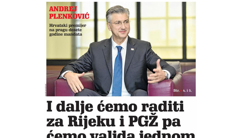 Plenković: Hrvatska ulazi u 2026. kao odgovorna, stabilna i pouzdana europska država